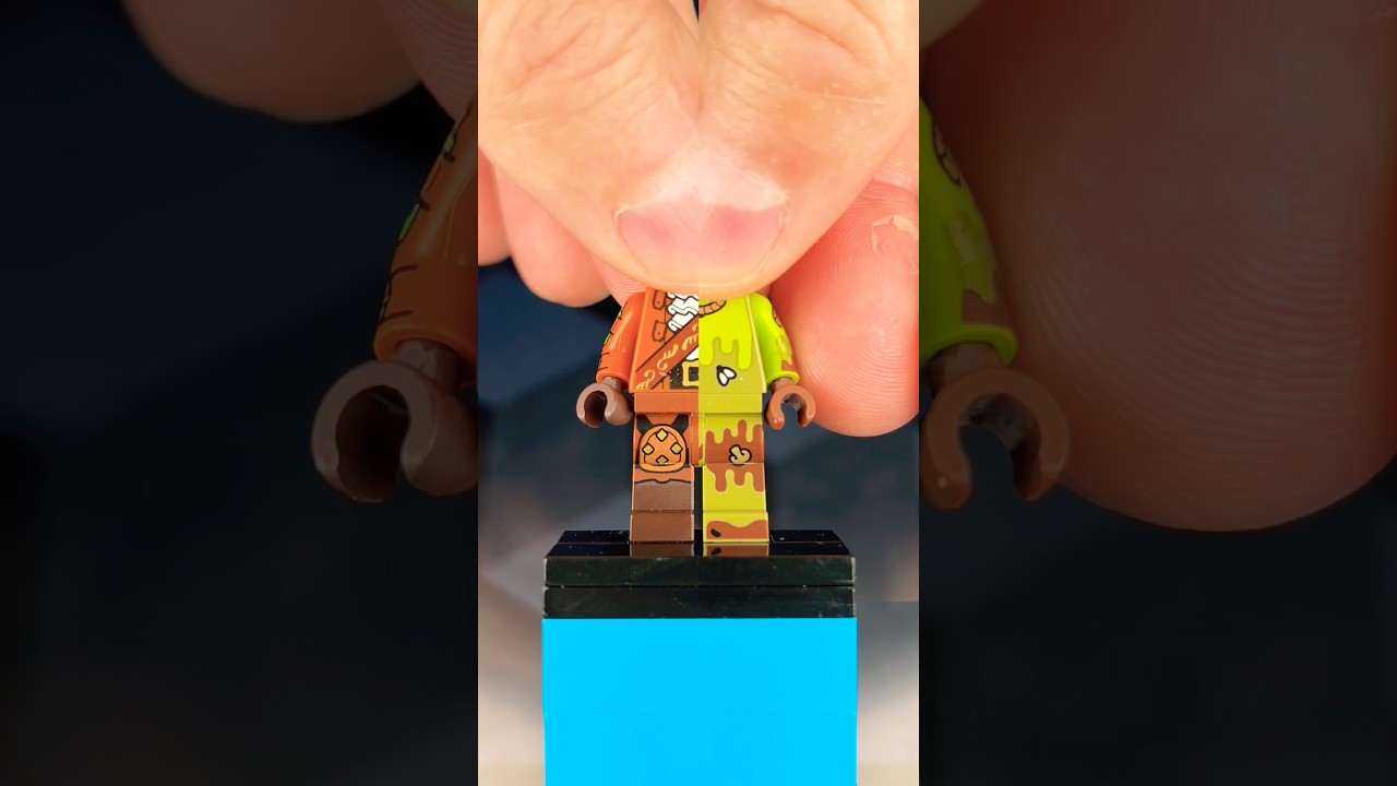 LEGO CMF Series 29 Mashup: Monster Hunter Meets Trash Monster!