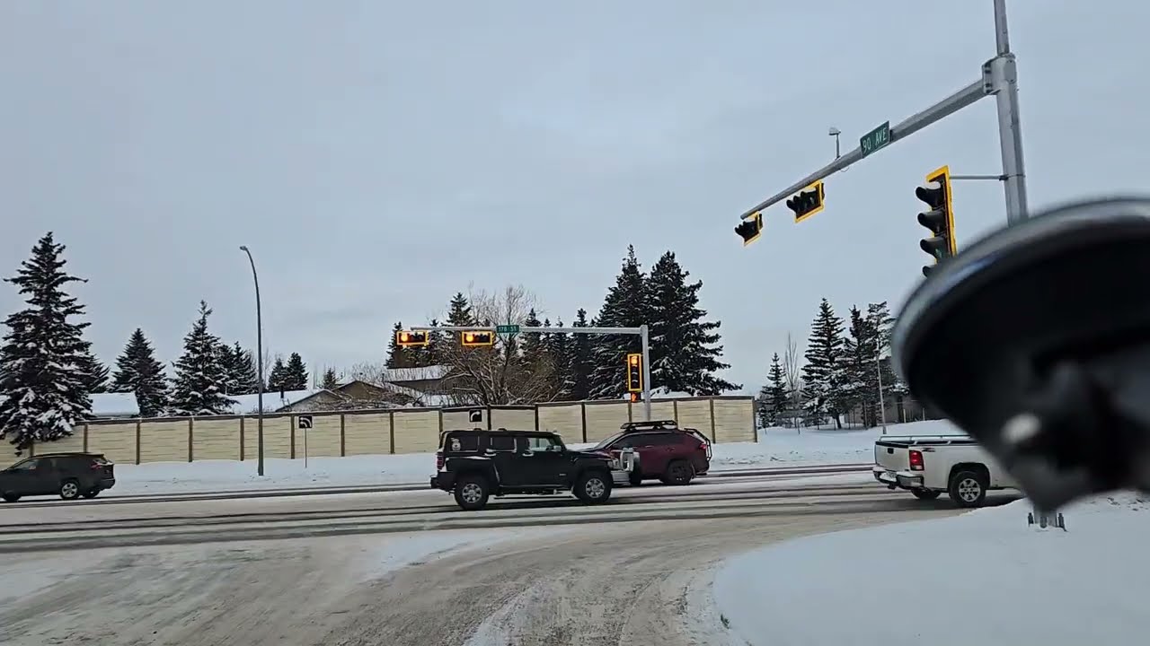 winter drive | bernee bee