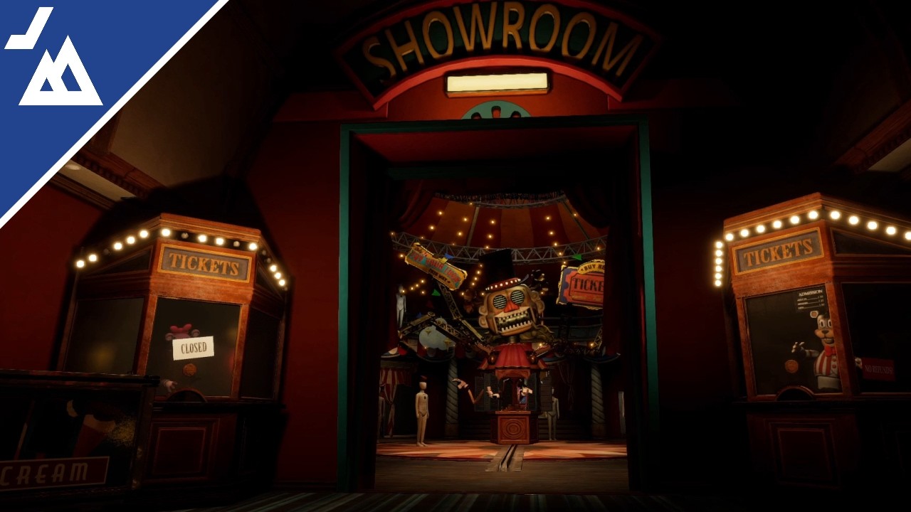 Big Top Showroom | Secret of the Mimic Ambience