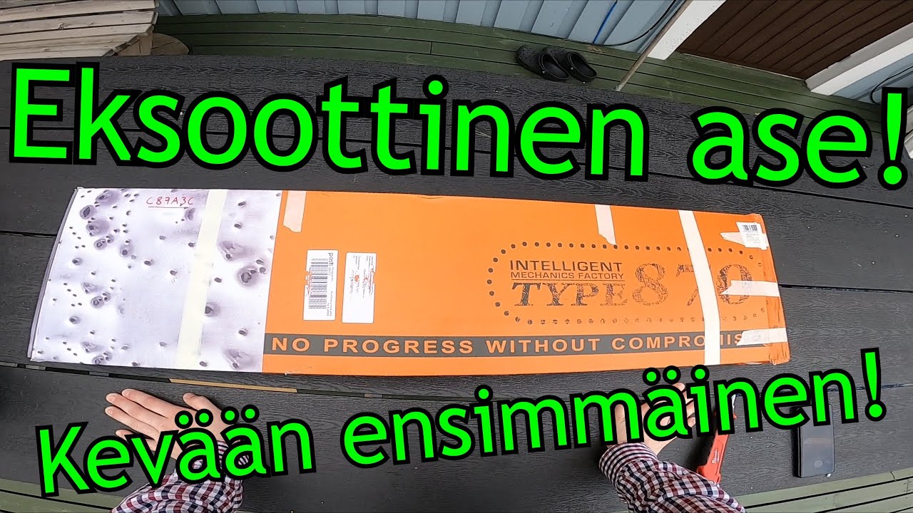 Kevään Ensimmäinen Unboxaus - Jotain Eksoottista?!