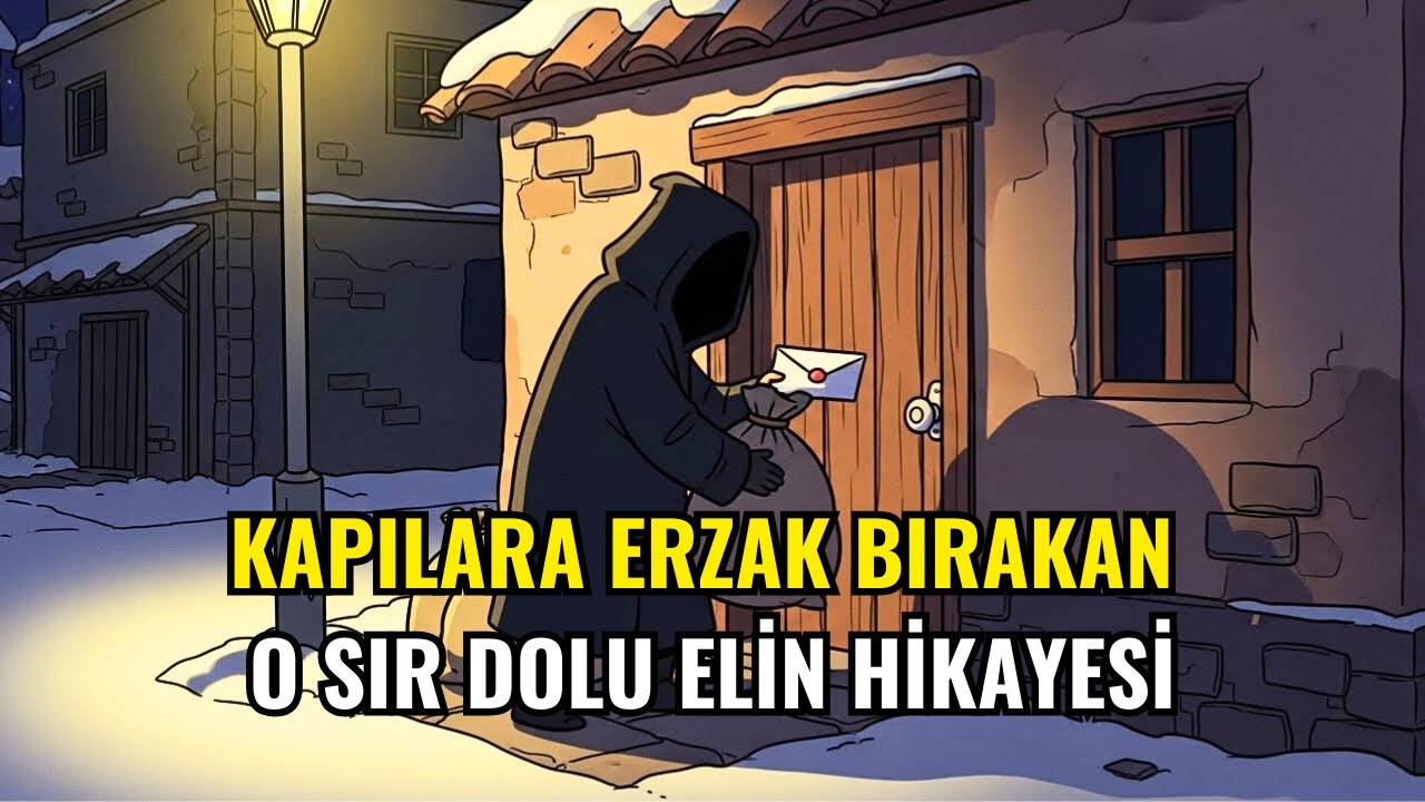 Her Gece Kapılara Gizlice Erzak Bırakan O 'Görünmez El'... Kim Olduğunu Öğrenince Ağlayacaksınız.