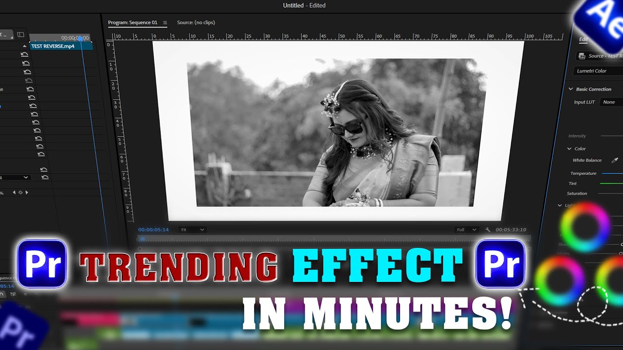 Create Trending Wedding Cinematic Effects in Just Minutes || Premiere Pro Secrets