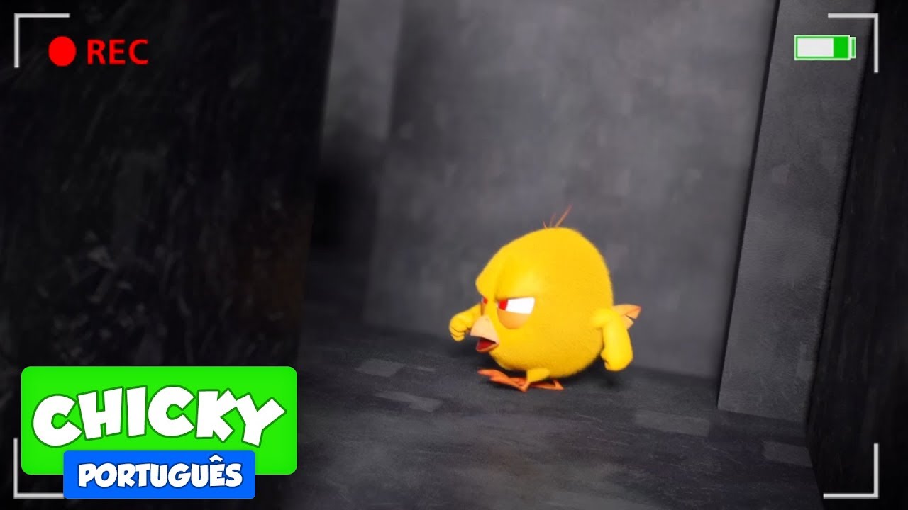 Onde está Chicky? 2020 | LOST | Desenhos Animados Infantil