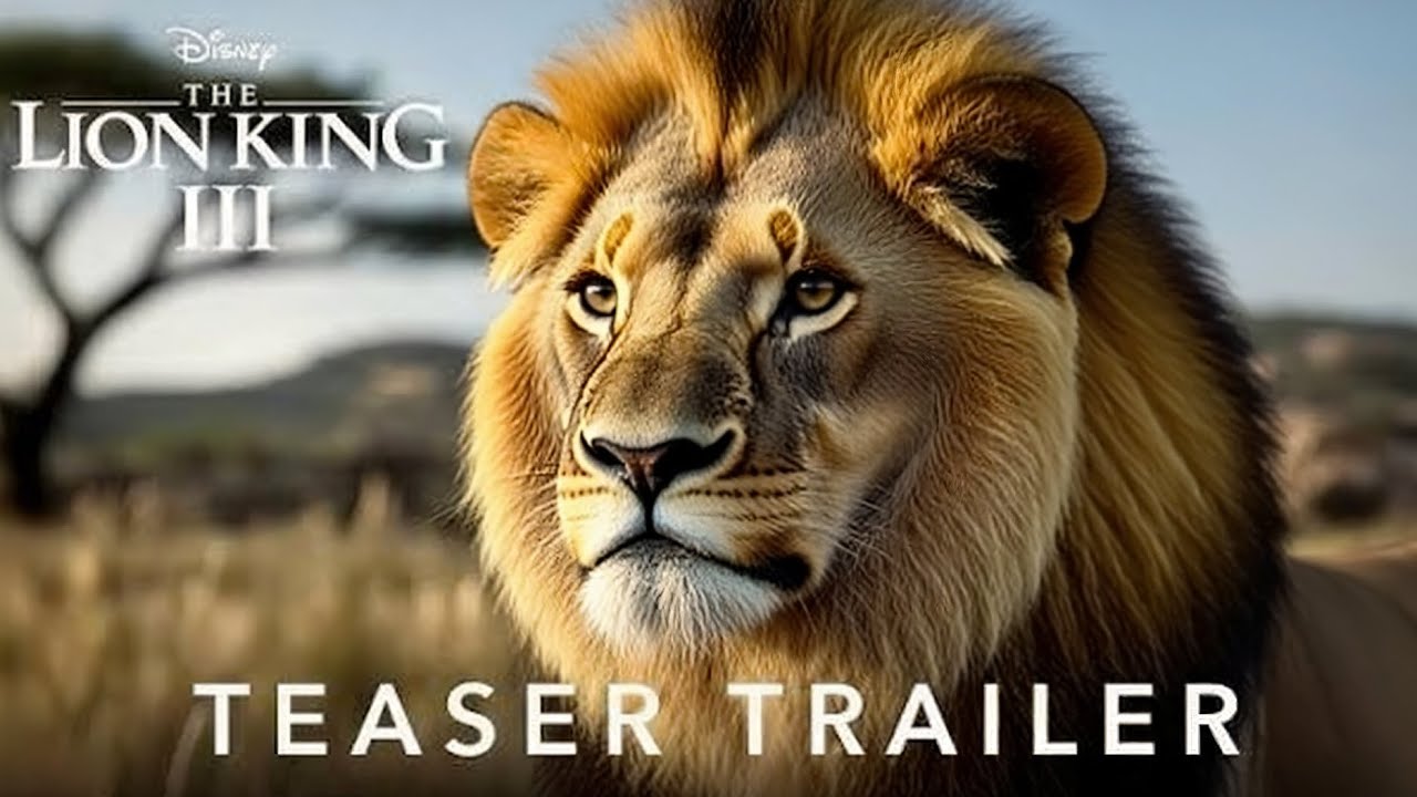 The Lion King 3 (2026) – First Trailer | Disney Live-Action Concept | HD TRAILER