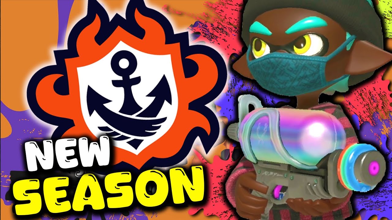 New Splatoon Ranked Season, New Me...