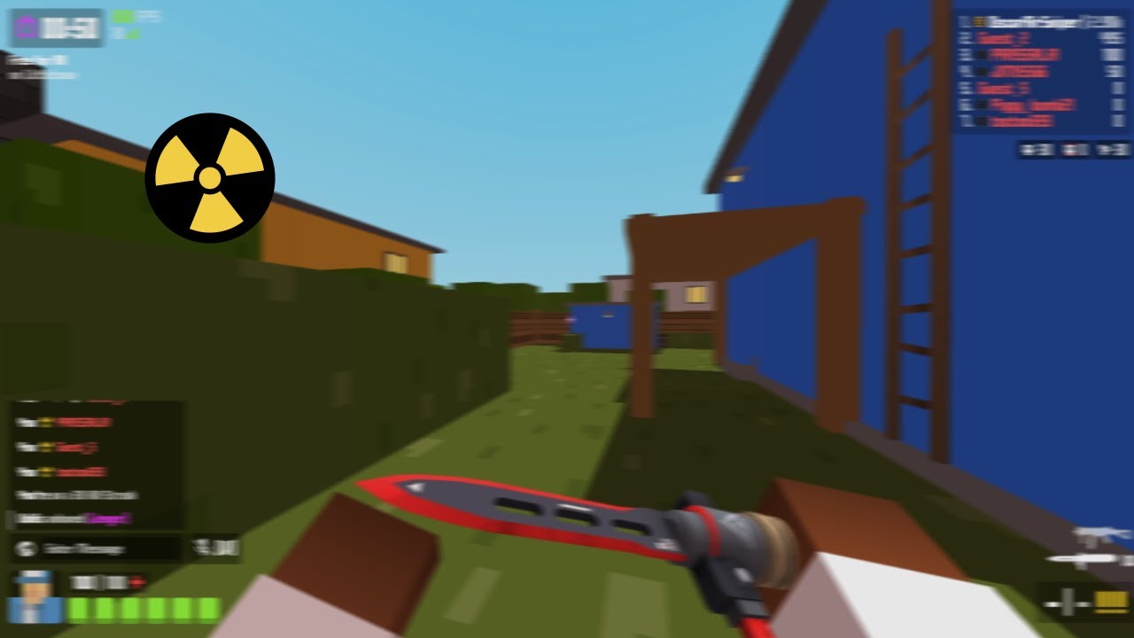 Krunker getting a chill nuke (smooth gameplay)