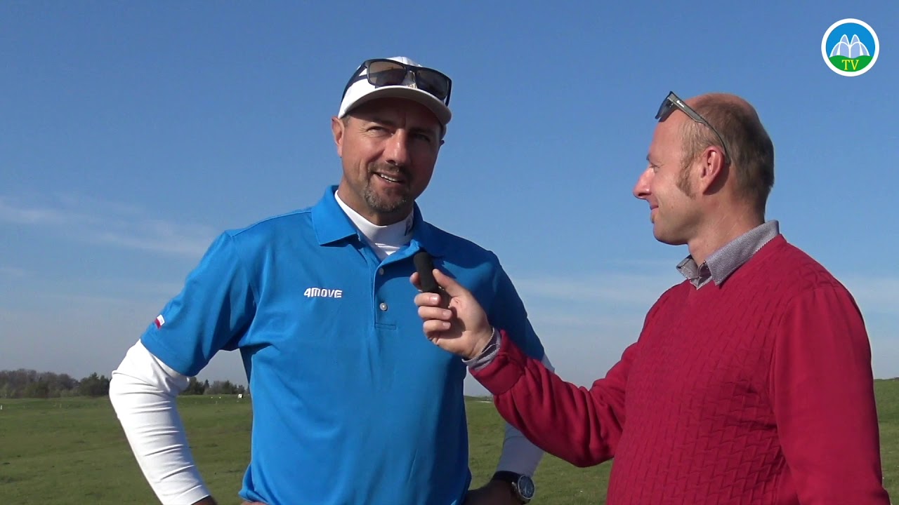 JERZY DUDEK: GOLF - ABSOLUTNA PASJA w KRAKOW VALLEY GOLF RESORT