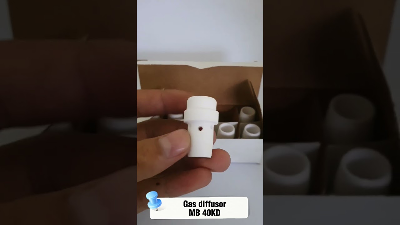 Gas diffusor/difuser for Binzel MB 24KD, MB 36KD, MB 40KD, MB 501D