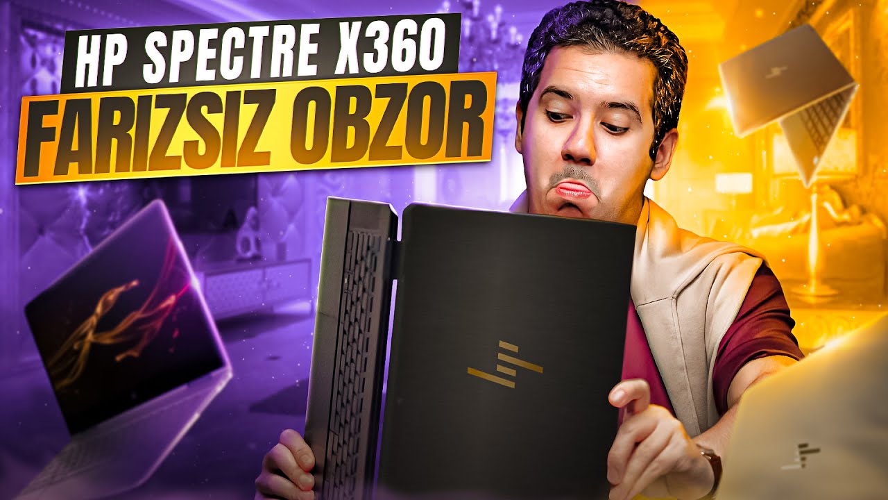 HP Spectre 16 X360 FARIZSIZ OBZOR | TEXNOPLOV