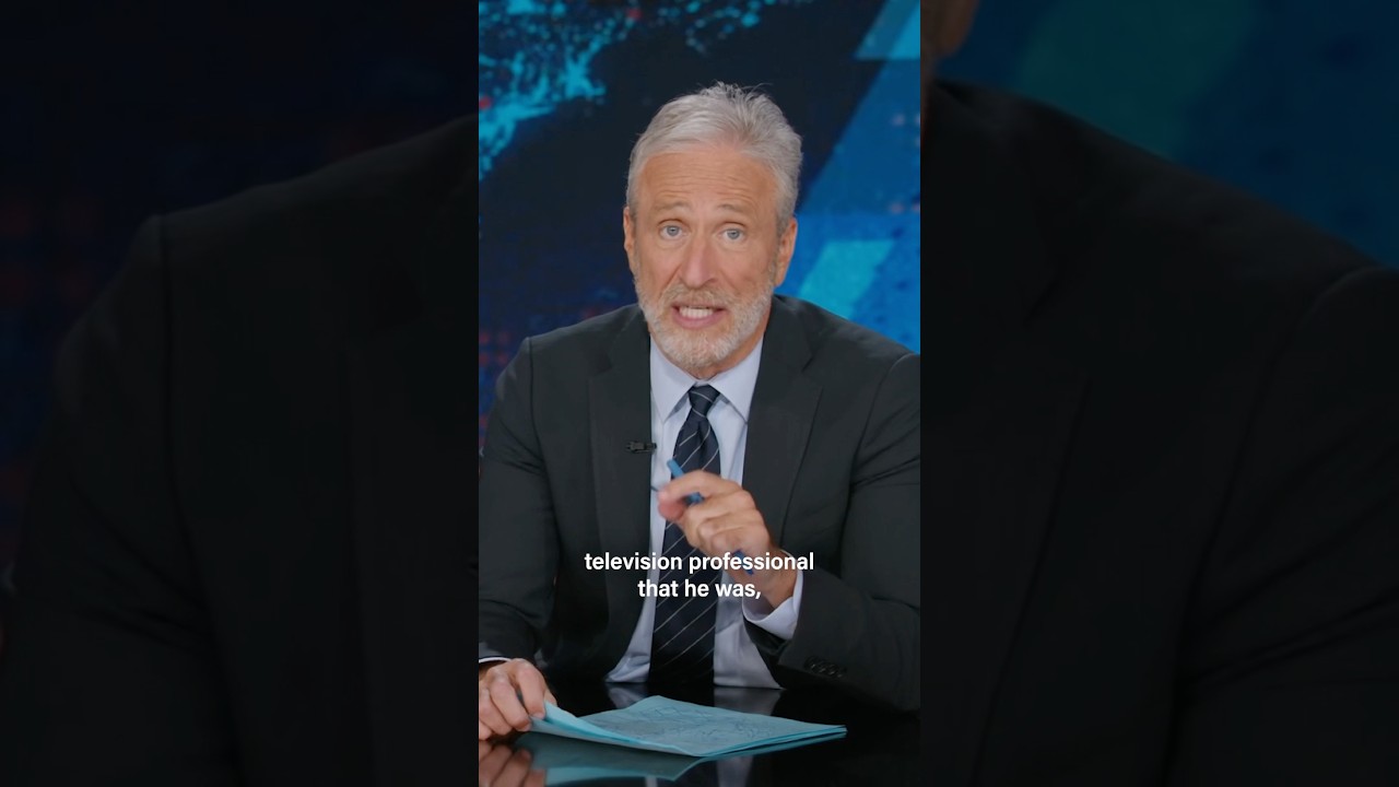 Just in case you control+F Jon Stewart's name in the Epstein files, allow him to explain...