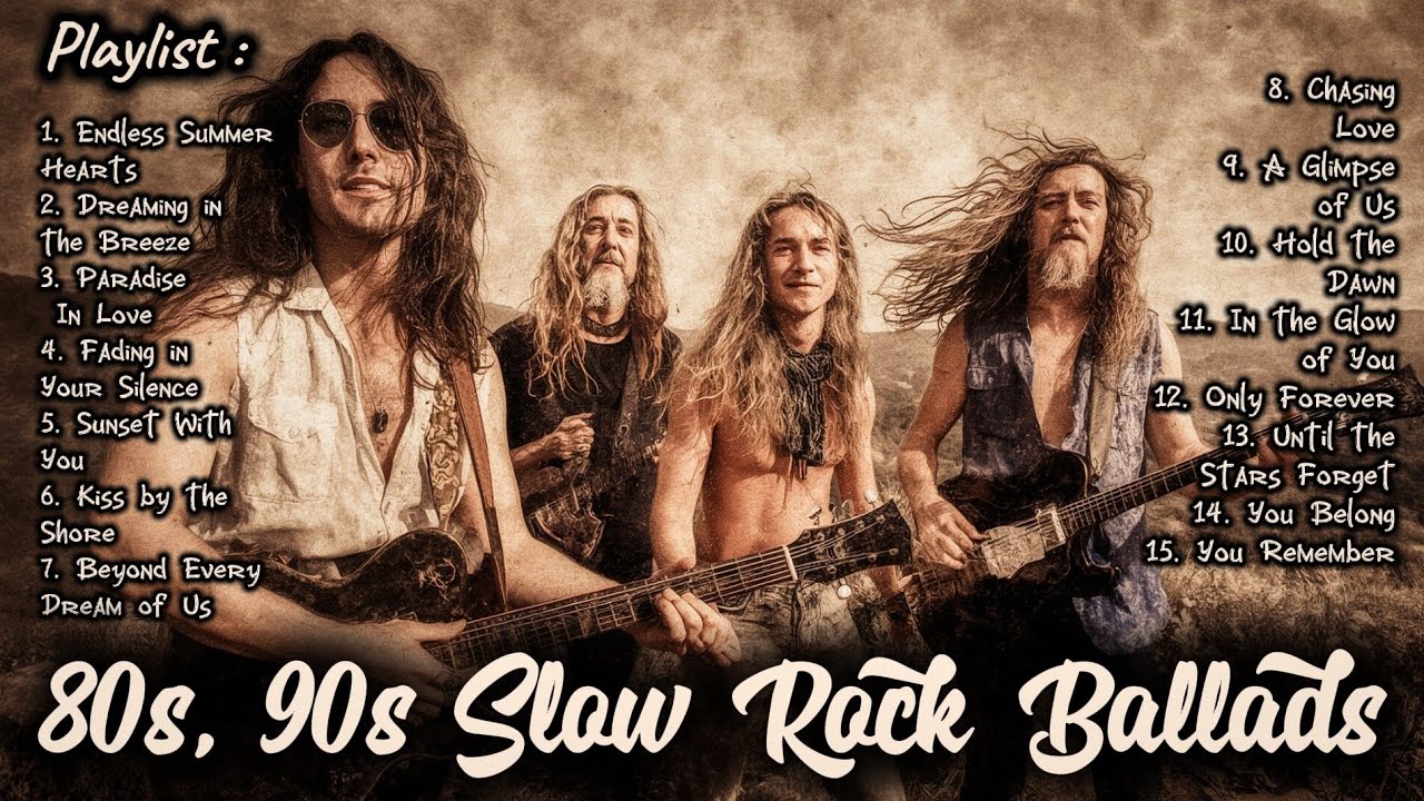 Firehouse, Guns N Roses, Scorpion, Steelheart, Skid Row, Bryan Adams, Whitesnake, Slow Rock 2025