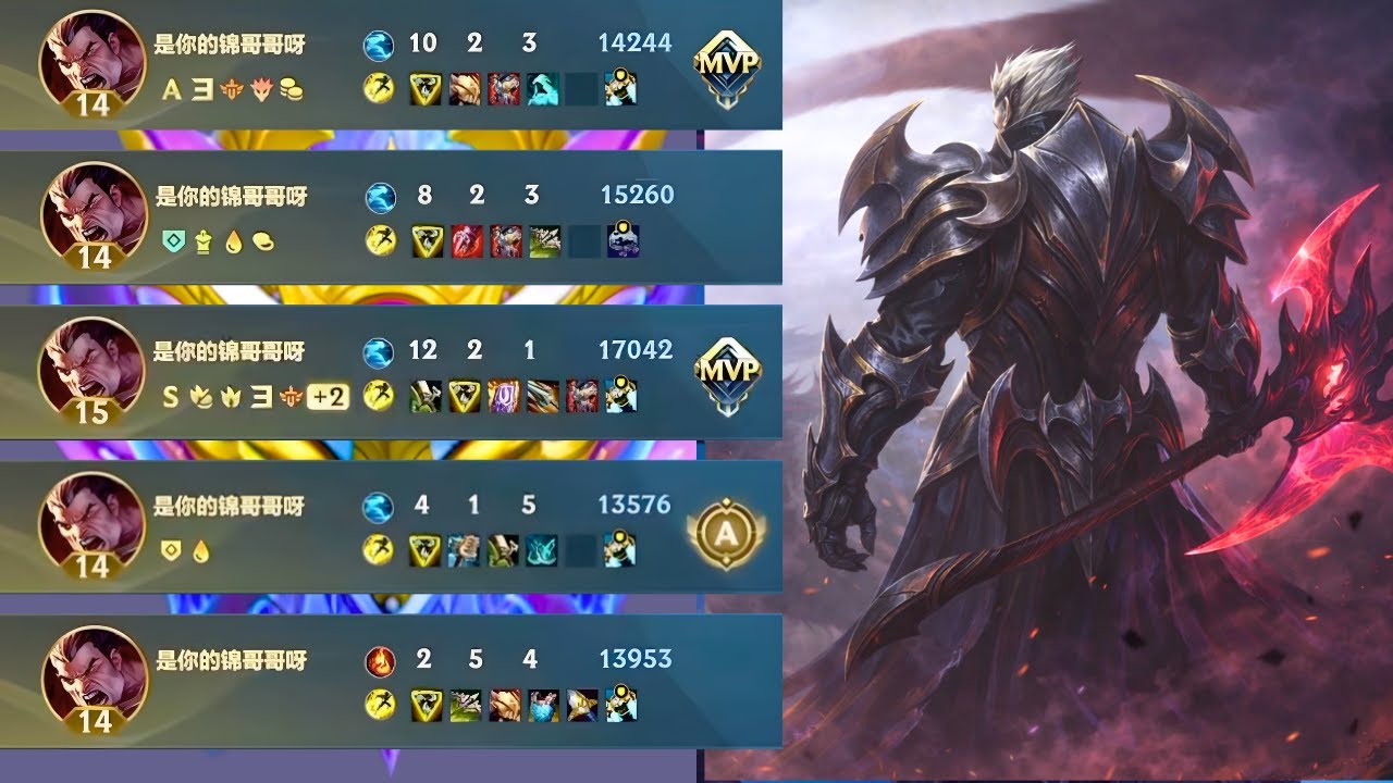 Wild Rift China - Darius (Top Lane) One Mistake. Five Stacks. Execute.(ENG/SPANISH SUB)