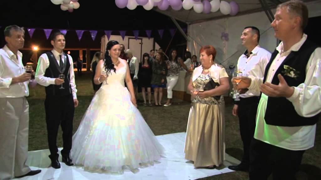 Esküvői Nyitótánc-Krisztina és Balázs 2015.08.22. Megyer