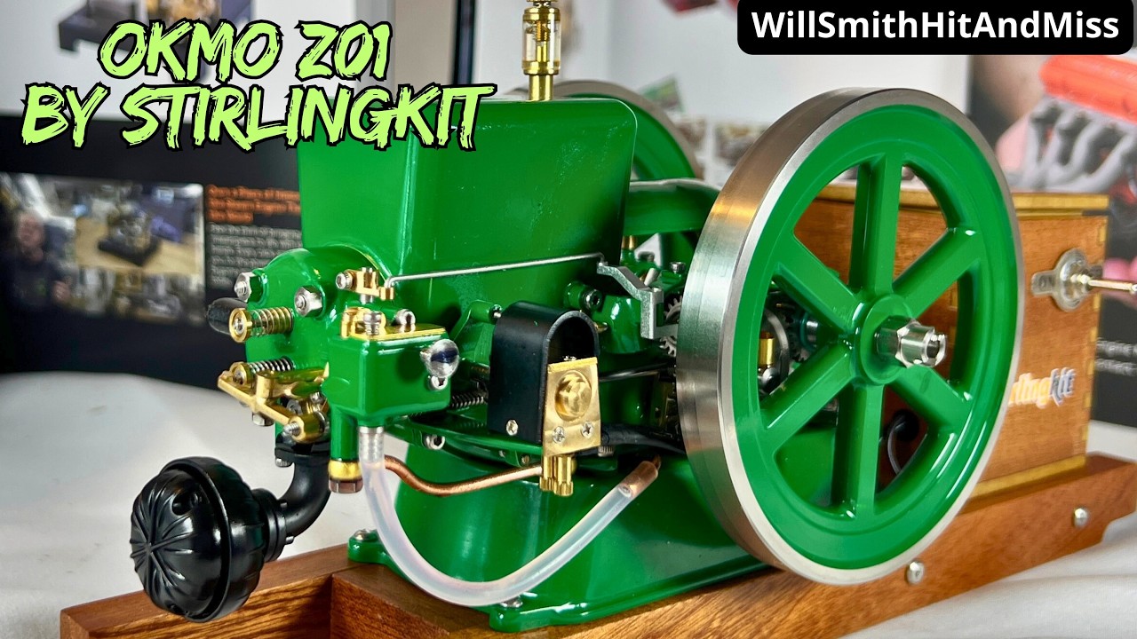 Fairbanks Model Z Hit and Miss Engine | Unboxing from #stirlingkit