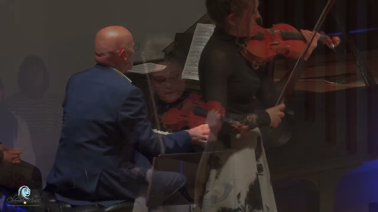 Respighi: Violin Sonata in B minor – I. Moderato | Krechkovsky/Koenig (Live @ CMOC)