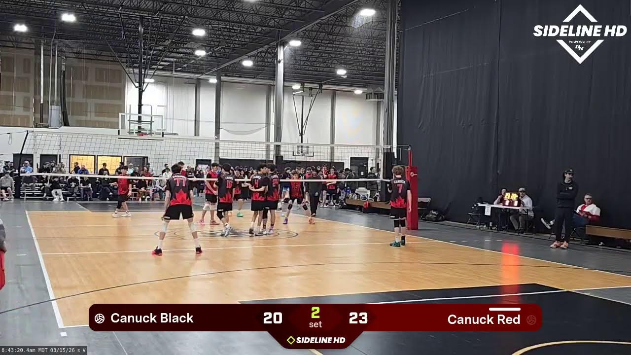 Canuck Red vs. Canuck Black