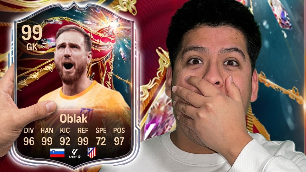 THE BEST 99 GK??? 99 OBLAK PLAYER REVIEW!