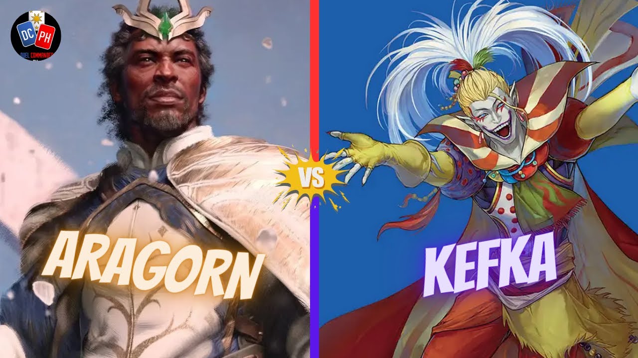 WE ARE SO BACK!!! | Aragorn vs Kefka | Round 4 | Block 101 | Duel Commander