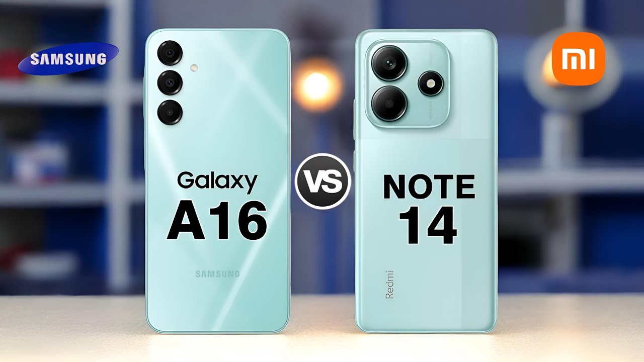Samsung Galaxy A16 5G Vs Redmi Note 14 5G
