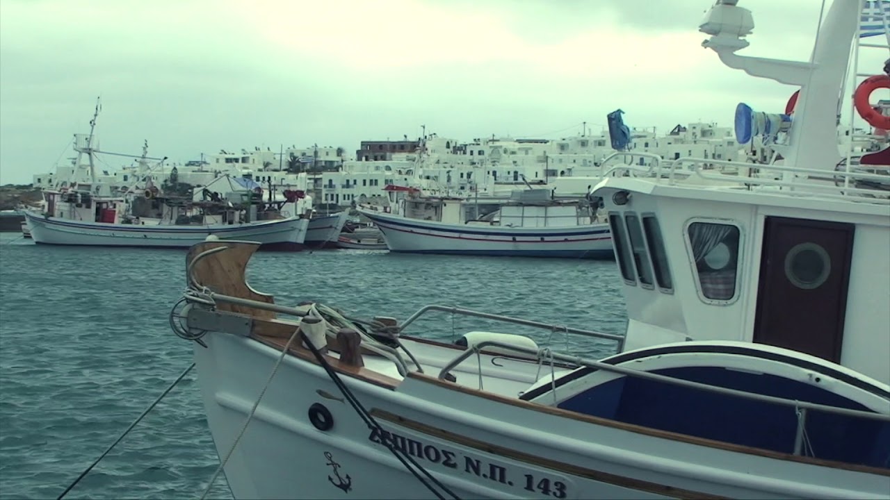 PAROS*   Winter in Naoussa...