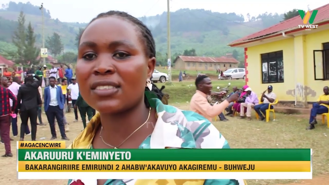 Agacencwire: Akaruuru k'eminyeto bakarangiriire emirundi 2 ahabw'obutabanguko obugiiremu - Buhweju
