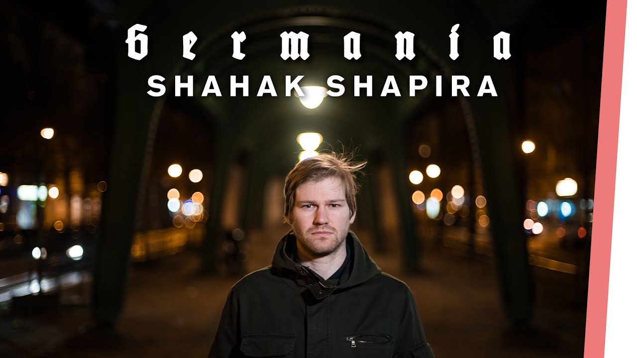 Shahak Shapira über Israel, Gasmasken und Galgenhumor