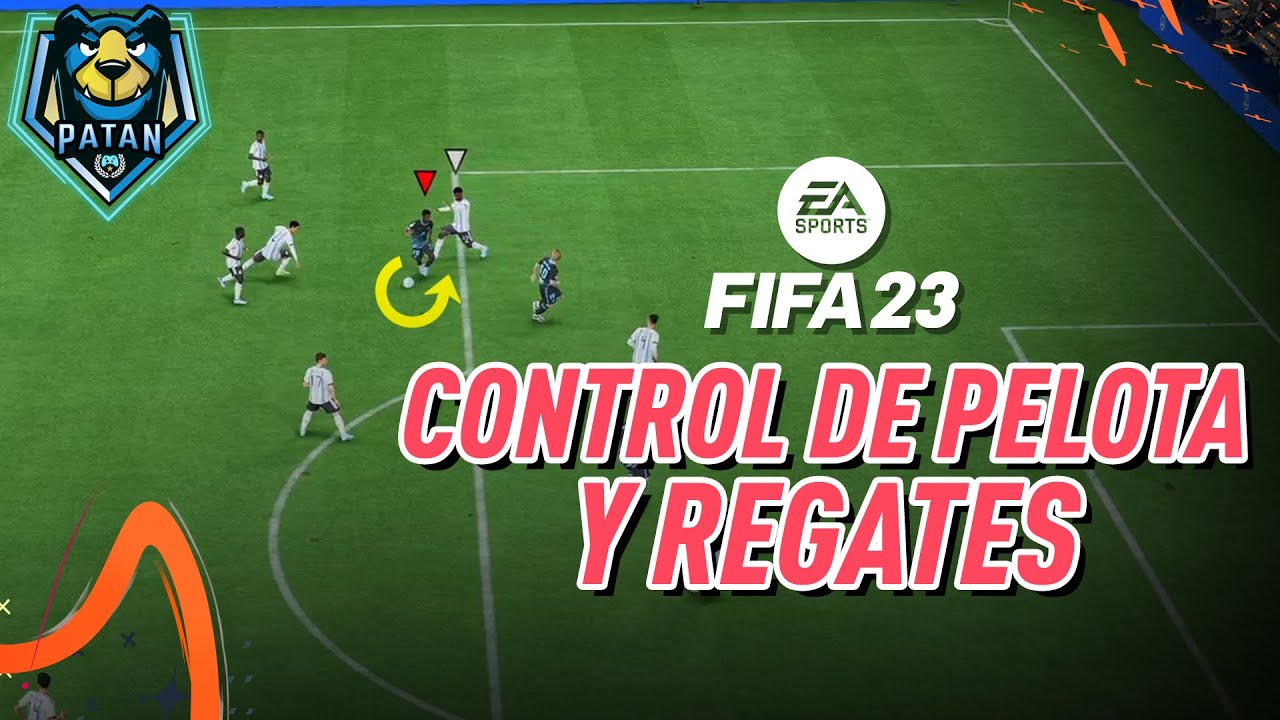 ¡Como hacer perfectamente controles de pelota en FIFA 23! Típicos errores de posesión de pelota.