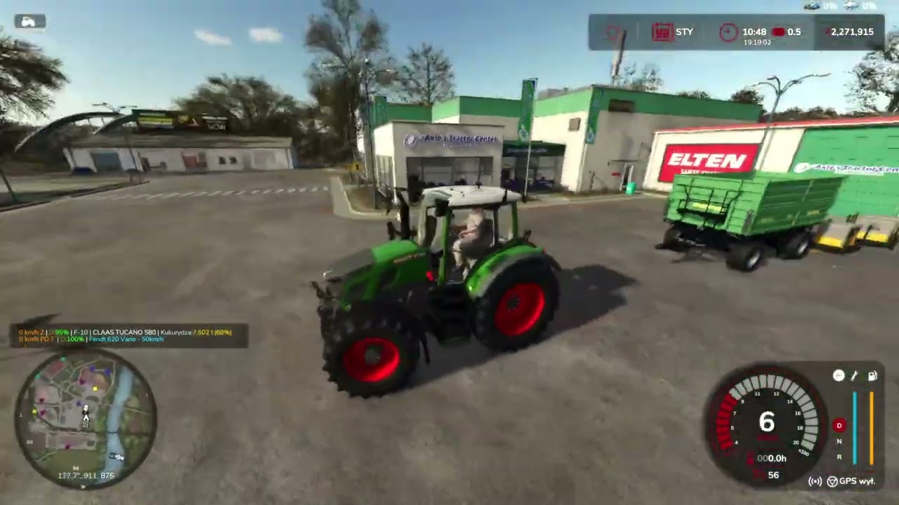 fs25 # odc 11