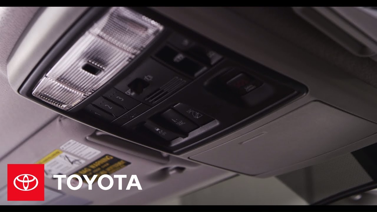 2014 4Runner How-To: Downhill Assist Control | Toyota
