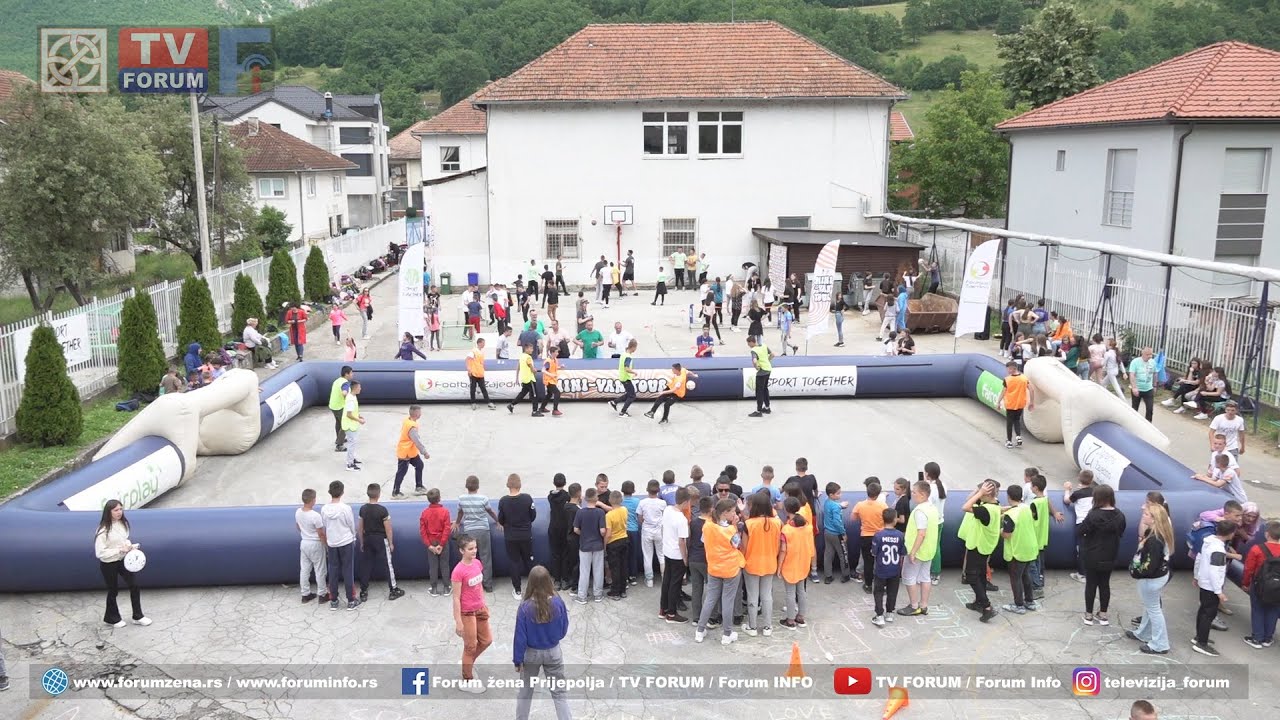 Mini-Van Tour 2023. u OŠ „Svetozar Marković“ u Brodarevu