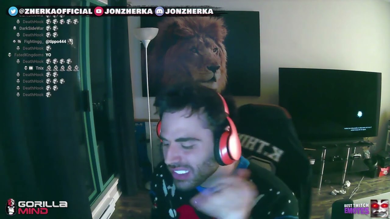 JON ZHERKA VODS - JESUS IS KING