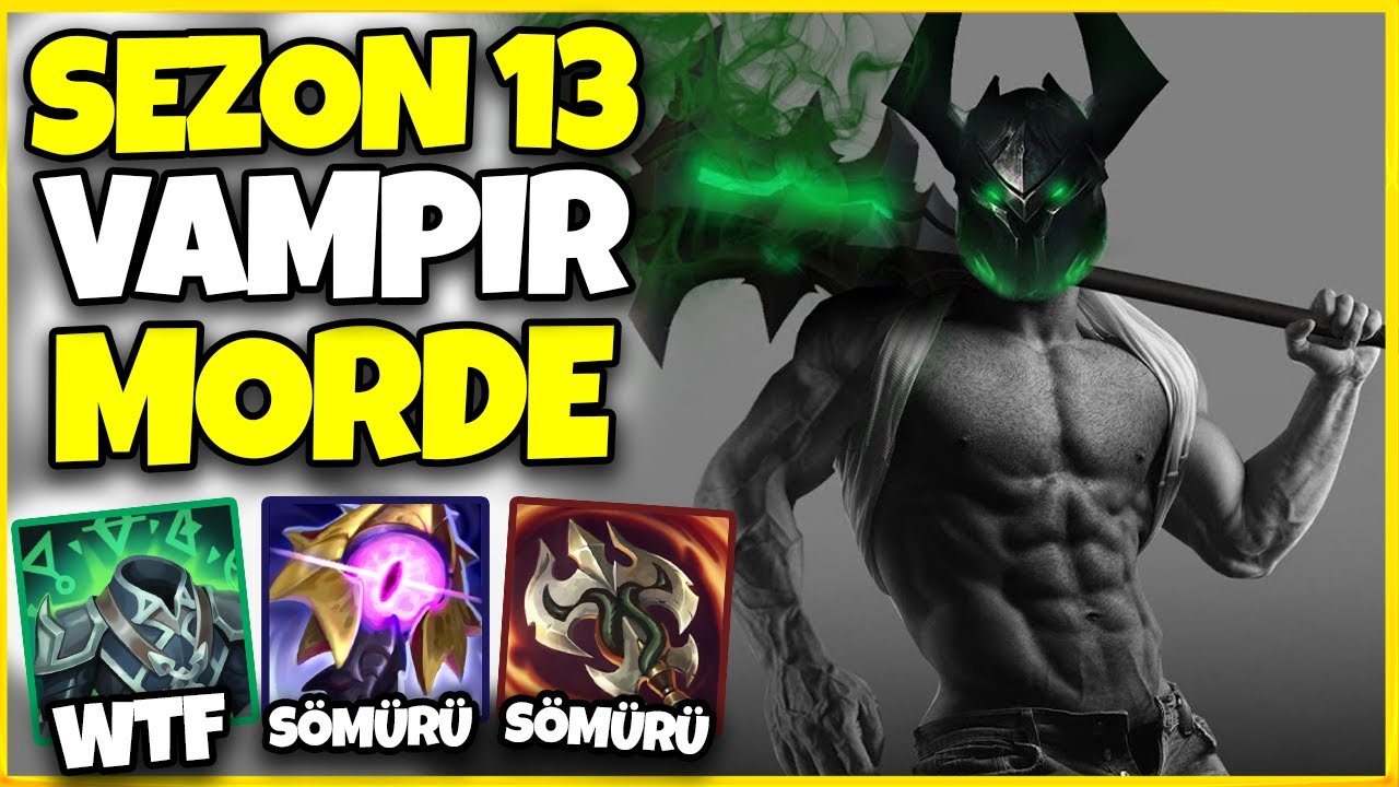 S13 Mordekaiser | Tüm Mutlak Sömürü Eşyalarını Alıp Adamları Mide 5v1 Çağırdım 😮