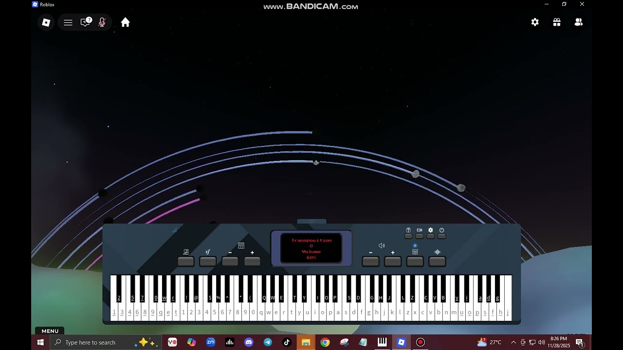 Meego - Hero (Prod. by Primary) [Weak Hero Class 1 OST] || Roblox Piano Cover