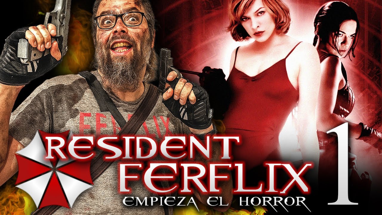 FERFLIX 'Resident Evil 1' (2002) · Infección de Bilis