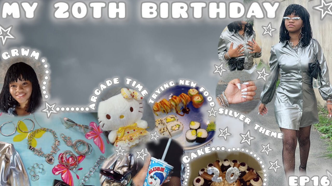 MY 20TH BIRTHDAY (GRWM,TRYING SUSHI,BEACH AND ARCADE)|EP16|VLOGMAS |SOUTH AFRICAN YOUTUBER