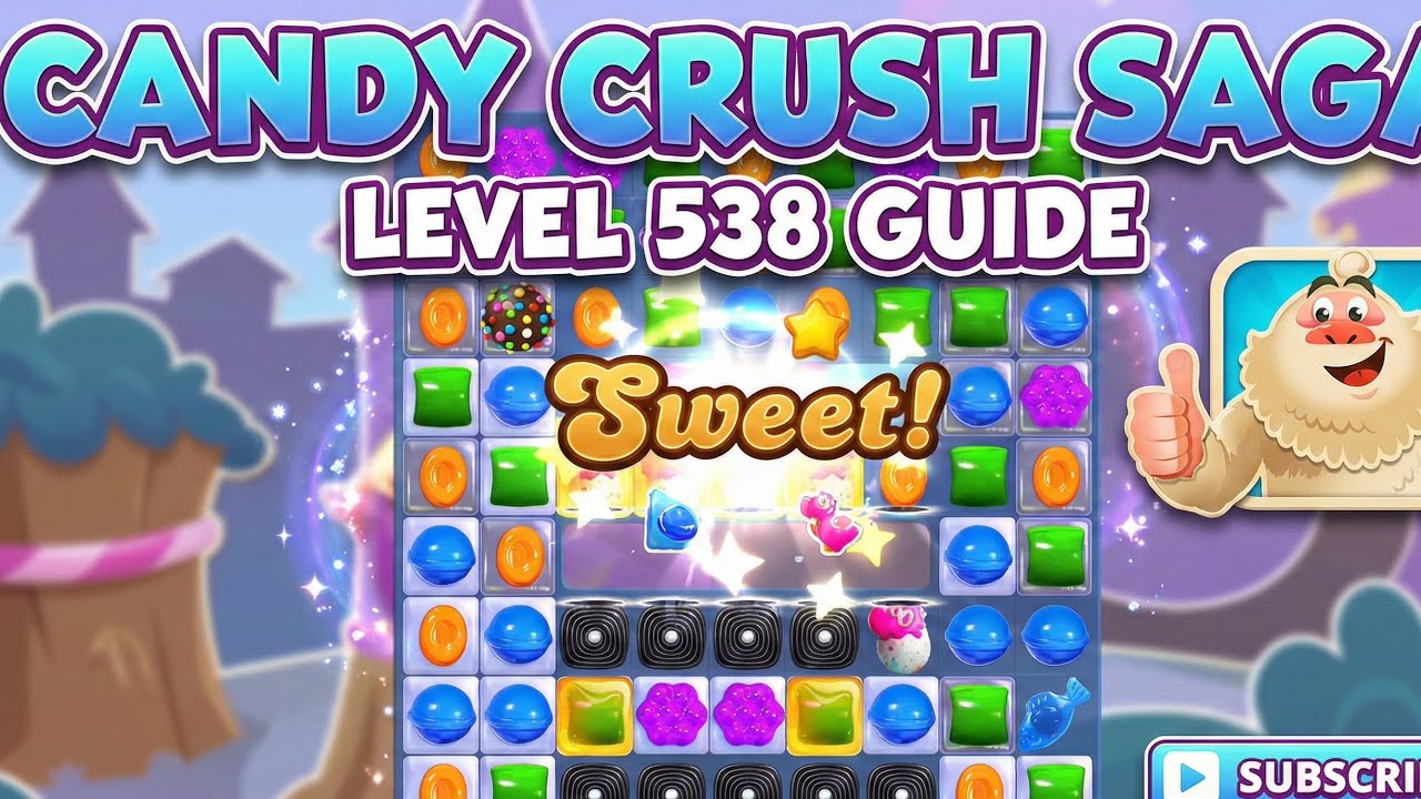 Beating Candy Crush Level 539 in Just 13 Moves! 😳🔥 @procandycrush #games 