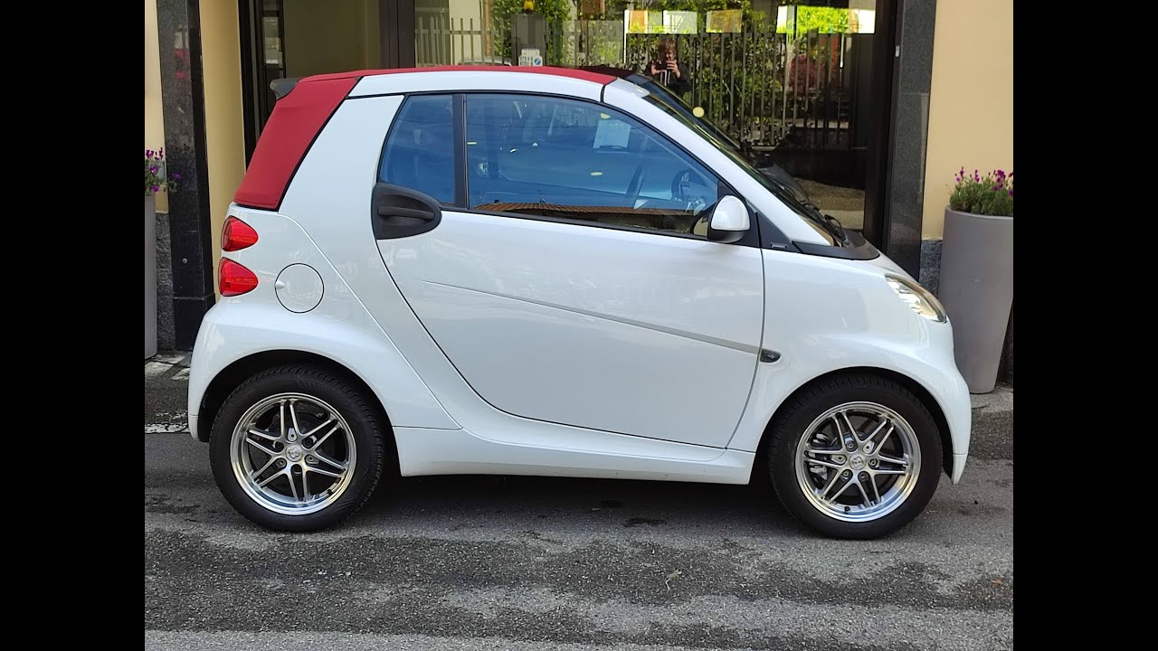 Smart Fortwo 1.0 Passion Cabrio All. Brabus Style (Venduta)