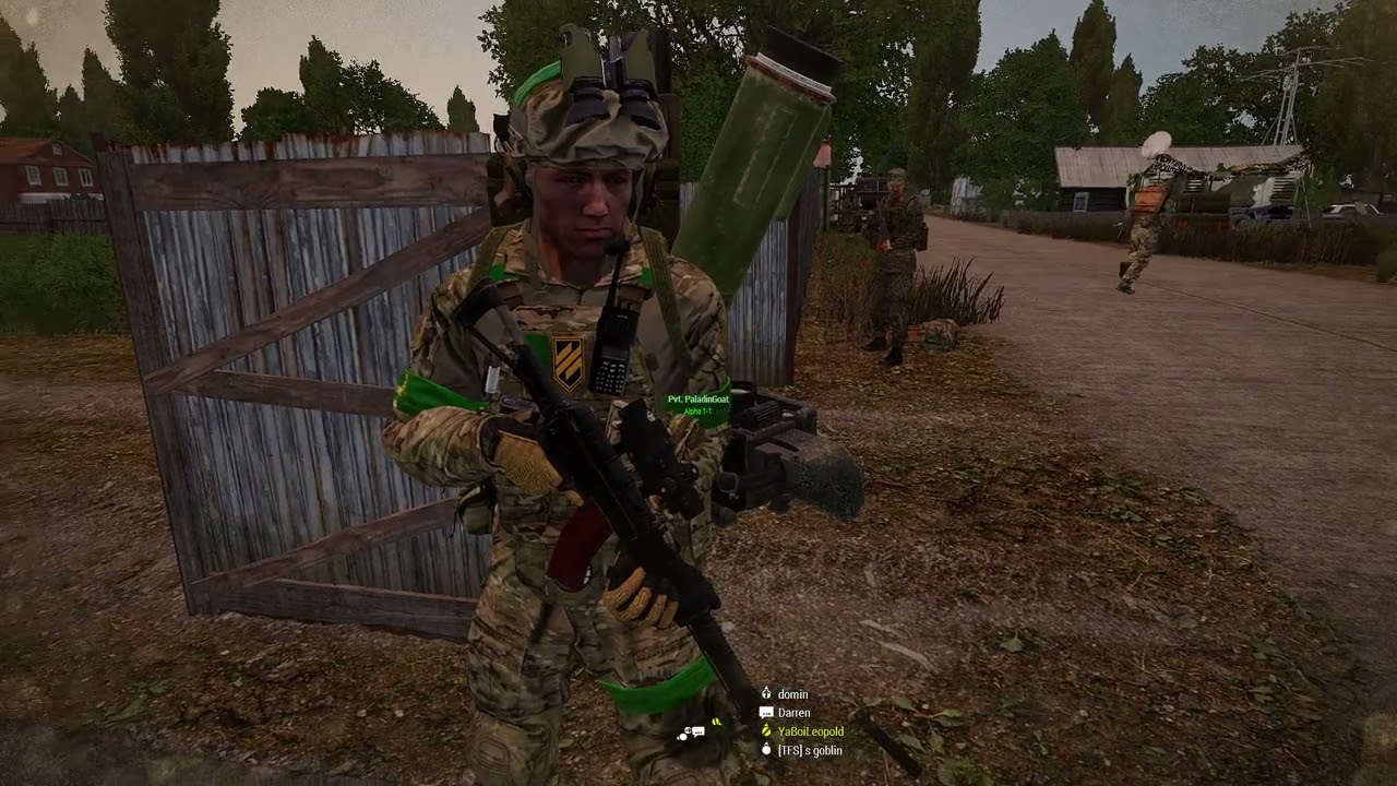 ArmA 3 TFS OP/ The Battle for Avdiivka - Part 1, Enemy at the Gates/ 2/22/26 / ABSOLUTE CHAOS!!
