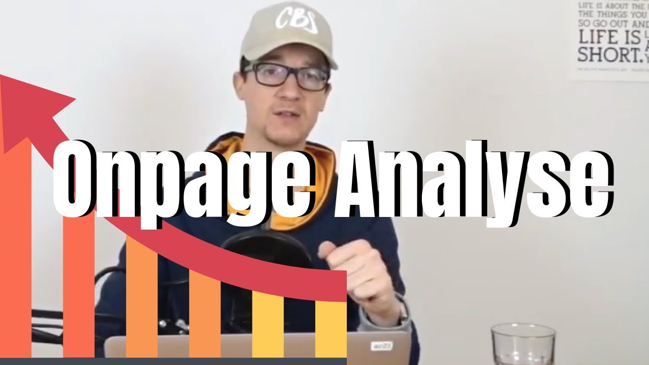 Wie mache ich eine Onpage Analyse? #SEODRIVEN #017