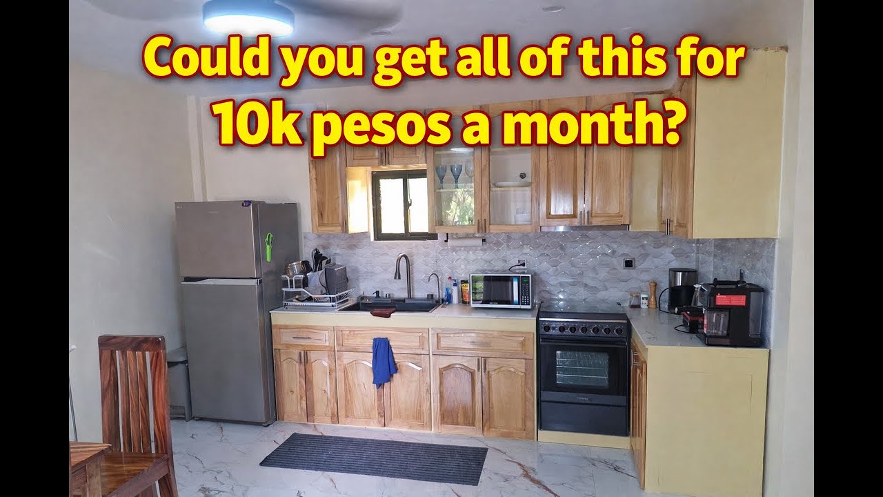 Could you really get all of this for 10k pesos a month here in the Philippines?