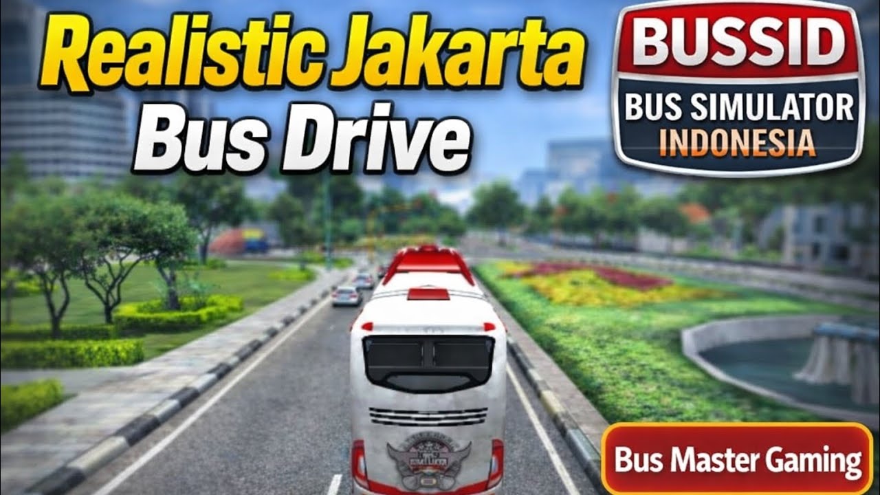 Realistic Bus Driving in Indonesia 🇮🇩 | Bus Simulator Indonesia Gameplay (Ultra Realistic BUSSID)