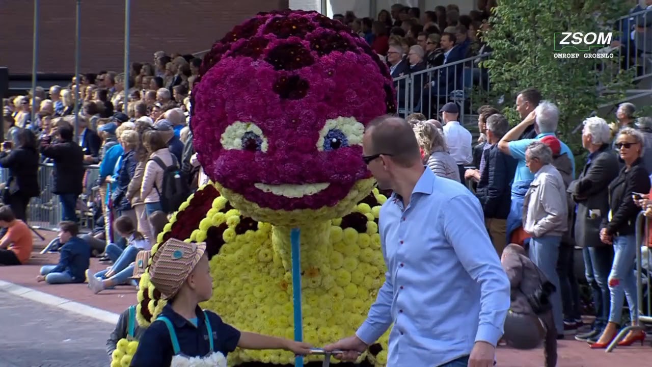 Bloemencorso Lichtenvoorde 2017