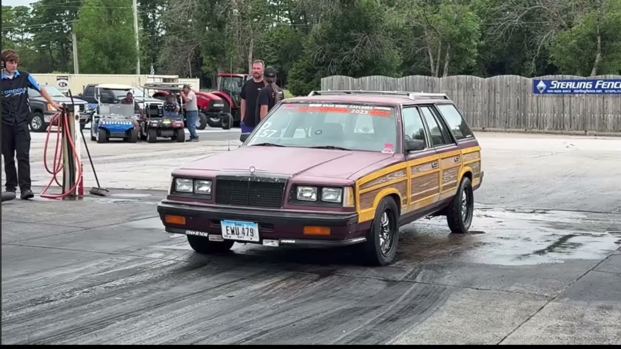 The Woody and some burnouts
