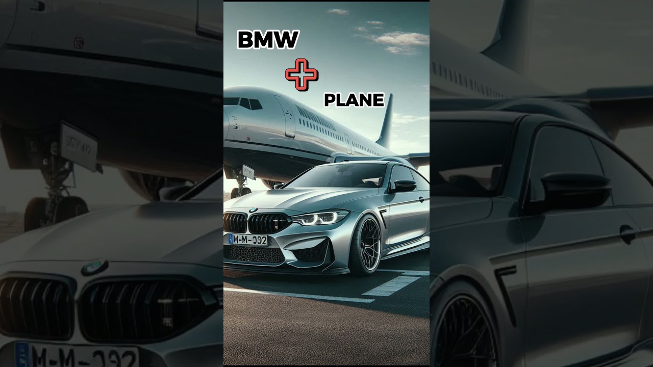 BMW&rsquo;s Futuristic Airplane is Here! ✈️😱 Is This the Future of Luxury Flight?