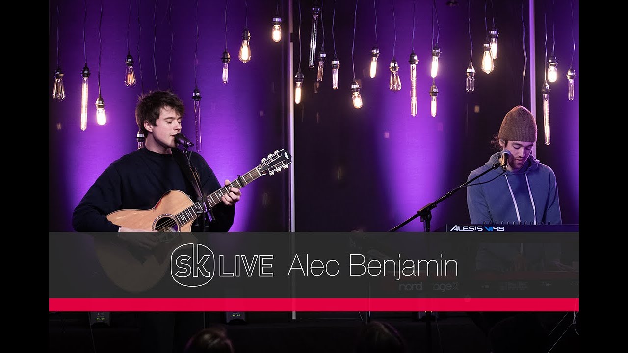 Alec Benjamin - If We Have Each Other [Songkick Live]