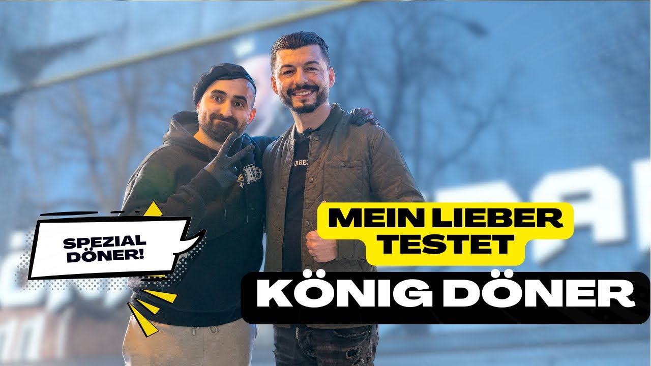 Mein Lieber bei KÖNIG KEBAP in Langen! #foryou #food #youtube #video #foodie #döner #tour #shorts
