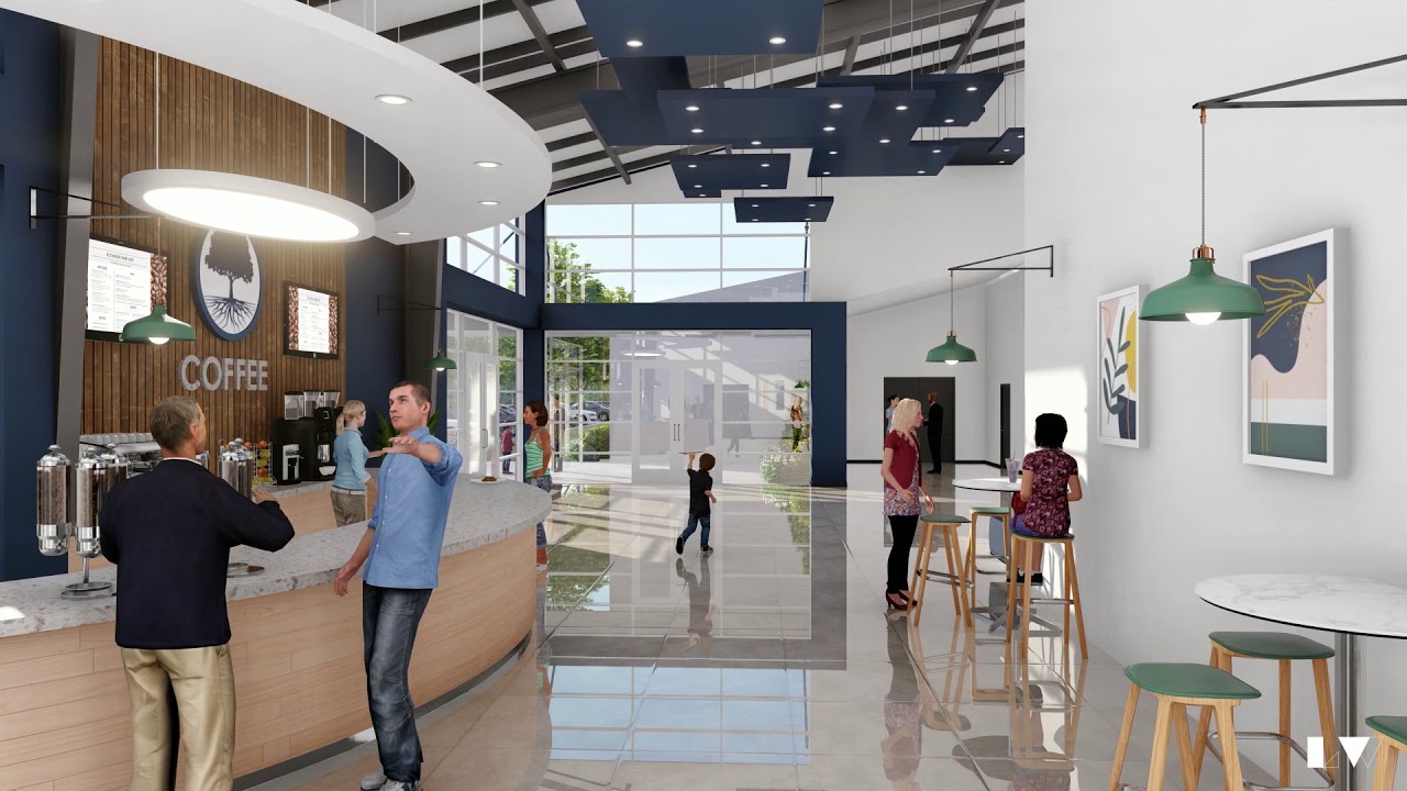 ParkView Youth Center | 3D Architectural Animation