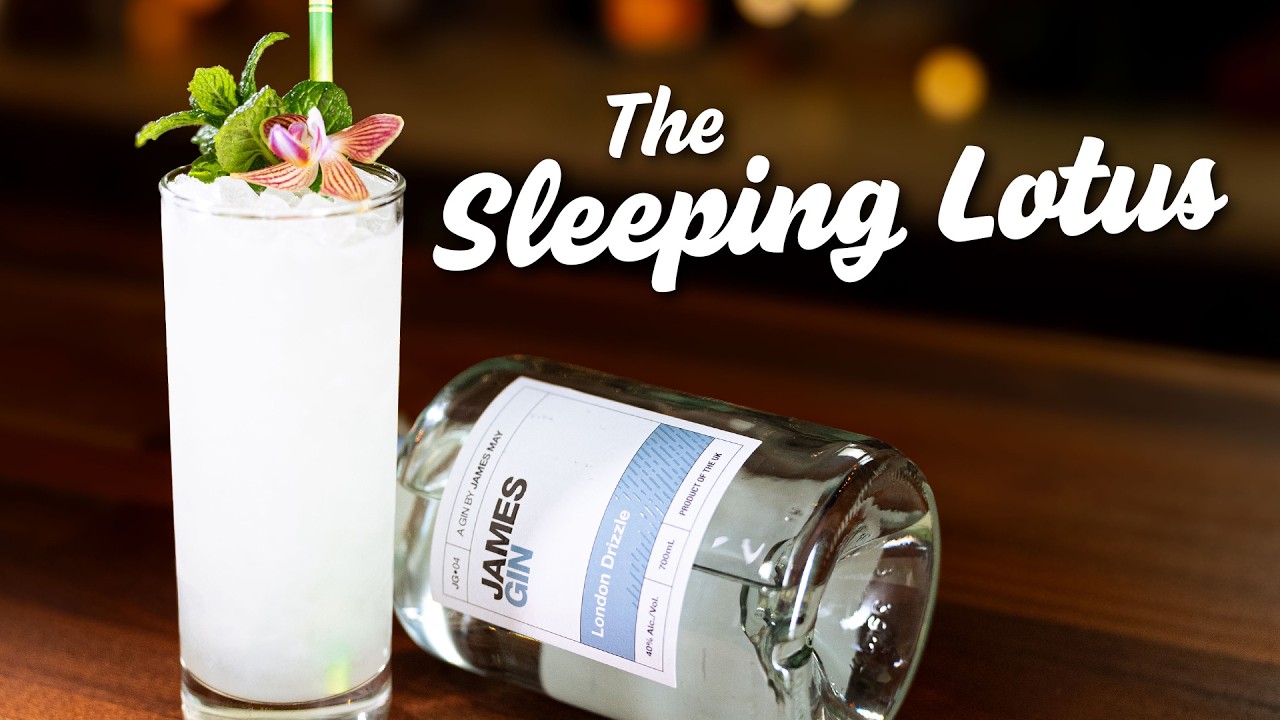 An easy and delicious gin cocktail made with James May Gin