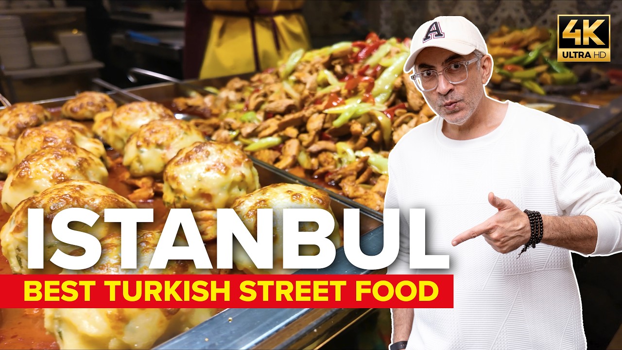 Турецкая кухня в Lokantası | Лучший отель в Стамбуле? Обзор номеров | Уличная еда на площади Такс...