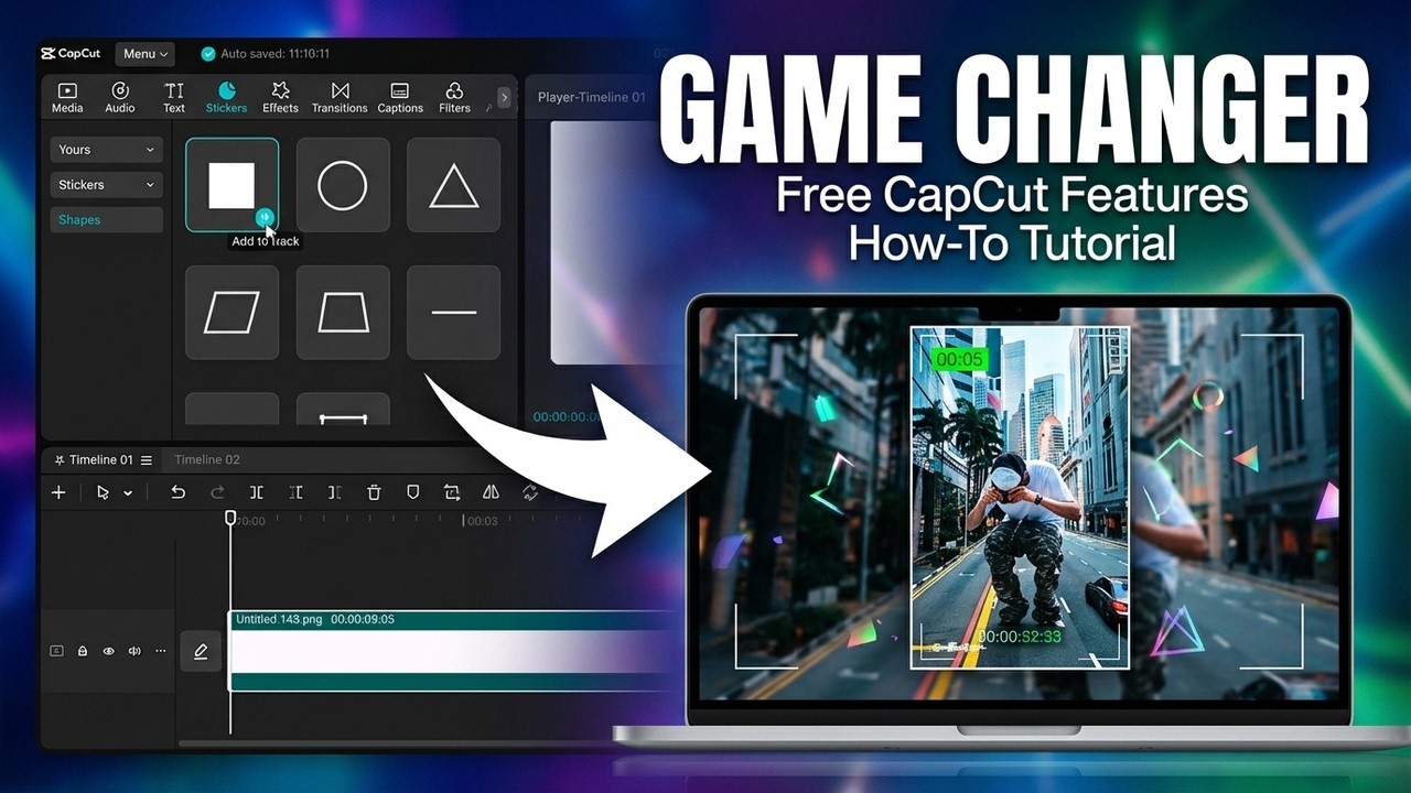 3 New CapCut Features You NEED to Try (Noob &rarr; Pro)